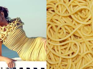 Samira Said opted for this unflattering spaghetti dress! (Scoop Empire)