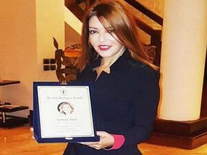 سميرة سعيد سفيرة للاجئين و حقوق الإنسان 