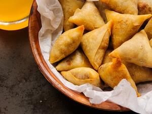Samosas. (Shutterstock)