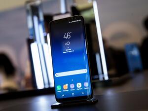 New Samsung Galaxy S9 and S9+ come in 3 storage configurations; prices start at Dh3,099. (AFP)