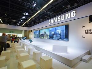 See how Samsung, LG, Panasonic and others are positioning the TV as a new lifestyle statement. (Shutterstock)