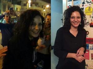 الناشطة سناء سيف 