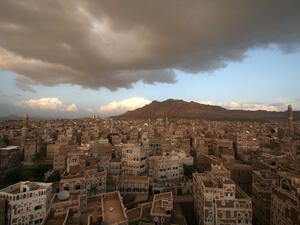 Sanaa's old city center, a UNESCO World Heritage Site seen here in 2007, has been partially destroyed due to the ongoing conflict in Yemen.  (Flickr Creative Commons/Richard Messenger)