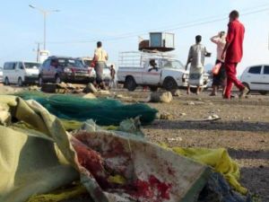 تفجير انتحاري في عدن 