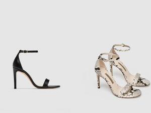 موديلات الصنادل والأحذية بالكعب العالي الأكثر رواجاً لربيع وصيف 2018