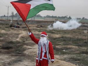 للأسبوع الثاني على التوالي، تشهد معظم المدن الفلسطينية مظاهرات، ردًا على قرار الرئيس الأمريكي دونالد ترامب