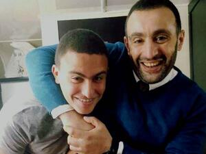 احمد السقا وابنه ياسين