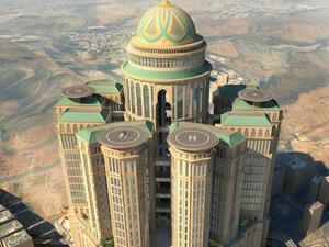 Abraj Kudai, Saudi Arabia's mammoth project in Mecca. (Courtesy of Dar)