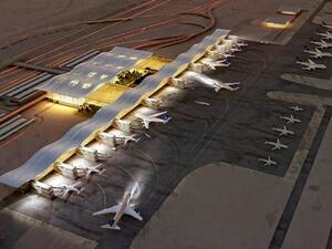 King Khalid airport terminal 5. (GB)