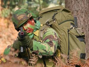 The wholly government-owned, Saudi Arabian Military Industries (SAMI) aims to become one of the world’s top 25 defense companies by 2030. (Shutterstock)