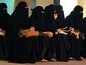 The number of Saudi women joining the workforce is rising (AFP/File Photo)