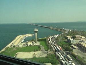 The bridge is expected to cost $4 billion to $5 billion and will be parallel to the current King Fahd Causeway. (YouTube)