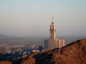 A $100 billion city to be built from scratch in Saudi Arabia will be completed by 2035 to serve as a commercial hub for countries on the Red Sea. 