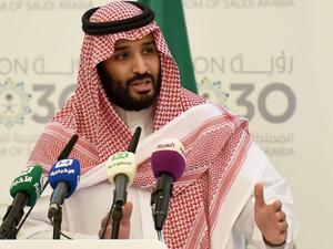 Saudi Arabia's young deputy crown prince Mohammed bin Salman, known by diplomats as 'Mr. Everything,' is behind Vision 2030, a set of sweeping reforms meant to steer the kingdom's economy away from reliance on oil.  (AFP/File)