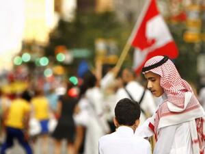 Canada received more than 11,600 Saudi students in 2015, placing Saudi Arabia in the 6th rank among countries sending their students to Canada. (YouTube)