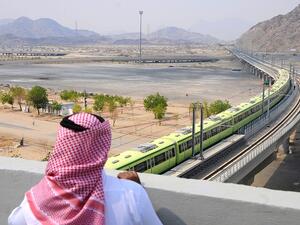 The number of tourists from Saudi Arabia marks an increase of 6 percent year-on-year, and reaffirms Dubai’s position as one of the most popular travel destinations among Saudis. (AFP/ Amer Hilabi)