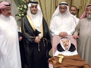 Despite reluctance from the hospital, a Saudi groom demanded his father be transported to the wedding ceremony site, life-support machines and all. (Twitter)