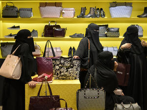 Two Saudi women were physically assaulted outside of a mall in Riyadh by several of Saudi's "virtue" police. (Shutterstock)