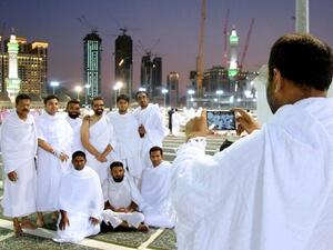 The report, by Arabian Travel Market (ATM), found that religious tourism in the kingdom is still driving demand. (AFP)