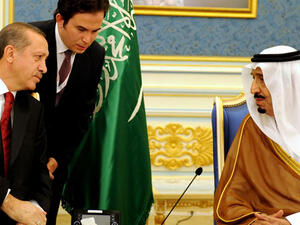 ثلاث شروط قدمها أردوغان، إلى العاهل السعودي، لمصالحة السيسي