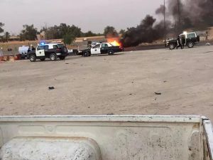 تنظيم داعش يعلن مسؤوليته عن تفجير سيارة ملغومة قرب سجن بالسعودية