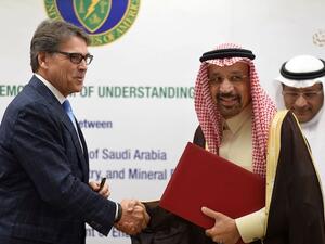 Saudi Arabia has been seeking a civilian nuclear agreement with the United States. (AFP)
