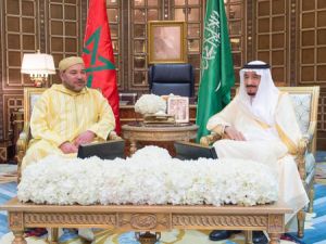 قمة مغربية سعودية في الرياض