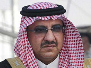 ولي العهد وزير الداخلية السعودي الأمير محمد بن نايف بن عبدالعزيز