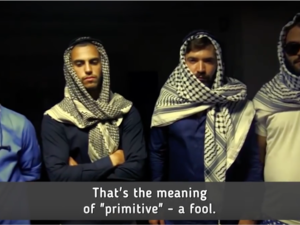 Self-described "peace" group "Save Jewish Jerusalem" released an ad using blatantly racist stereotypes urging Jewish Jerusalemites to vote in upcoming municipal elections, lest the city's large Arab population elect one of their own as mayor.  (Youtube: Screenshot)
