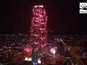Emaar has unveiled a ‘behind-the-scenes’ video of the preparations ongoing for the ‘Light Up 2018’ spectacle in Downtown Dubai on December 31. 