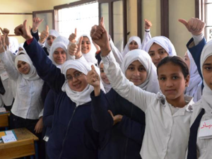 INJAZ Egypt impacted 60,375 students this school year with curriculum on entrepreneurship, financial literacy and work readiness