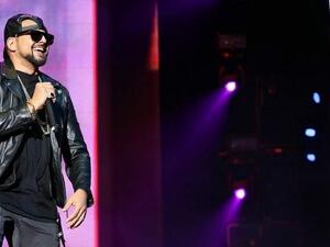 Sean Paul on the BOTB stage. (Khaleej Times)