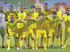 A file photo of Seeb team (Photo: Muscat Daily)