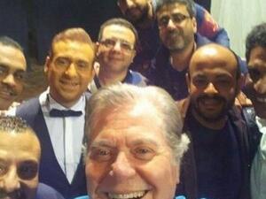 من كواليس مسلسل السر