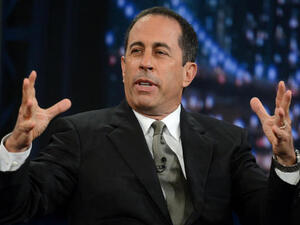 American star Seinfeld says he was inspired to become a comedian in Israel. (Sdanita.sourceforge.net)