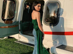 Haddish and Xavier were in the city to celebrate the Formula 1 Abu Dhabi Grand Prix weekend (Source: semsem - Instagram)