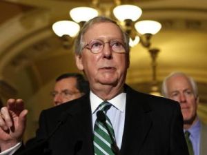 السناتور ميتش مكونيل
