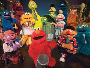 The beloved Sesame Street characters. (WhatsUpBahrain.net)