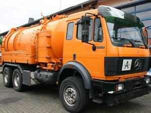 The daily routes of these trucks highlight the "ew!" in "sewage." (Shutterstock)