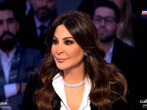 إليسا تطرح آراء سياسية في برنامج "صار الوقت" على قناة "mtv" اللبنانية