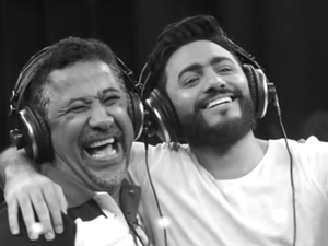 تامر حسني والشاب خالد