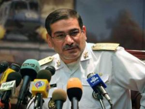 الاميرال علي شمخاني أمين المجلس الاعلى للامن القومي الايراني