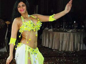 Egyptian dancer Shams has been sentenced to 10 years in prison for kidnapping a girl orphan. (Alsayeda.net)