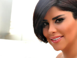 Shams is never afraid of expressing herself. (Alarabiya)