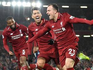 شاكيري يقود ليفربول للفوز