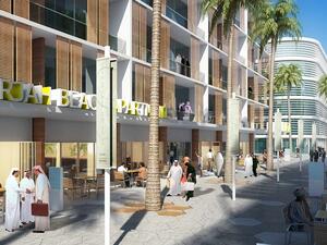 The new project will stretch 3.3 km along Sharjah Beach Road, featuring food trucks, art spaces, public squares, changing rooms, prayer ares, water sports, and parks. (Courtesy of Place Dynamix)