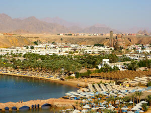 The Egyptian government has finished upgrading the airport in the resort town of Hurghada,