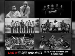 Sharmoofers, Disco Misr, Massar Egabari, Wust El Balad, Black Theama, and Karakeeb; are guaranteeing an unforgettable night with the once in a lifetime line-up. (Source: sharmoofers_official - Instagram)
