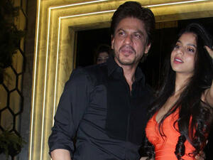 شاروخان وابنته سوهان