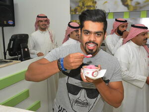 الممثل محمد الشعيبي